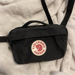 Fjallraven Fanny pack (black) canvas